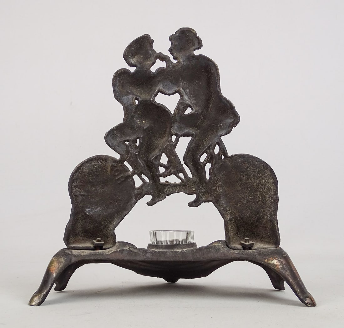 19th c. Inkwell - 4
