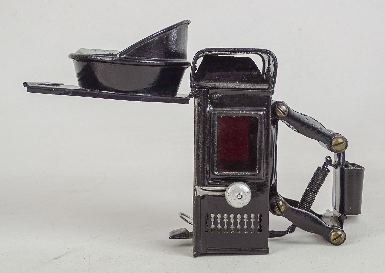 Hard Tire Safety Lamp - 5