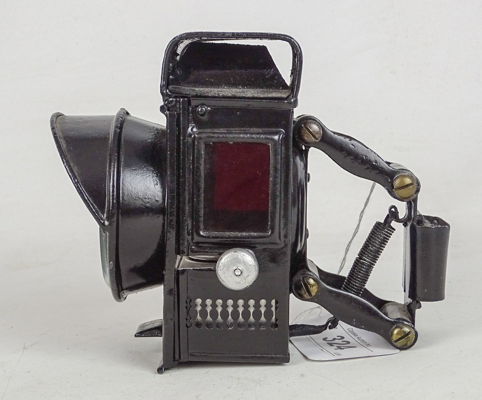 Hard Tire Safety Lamp - 6