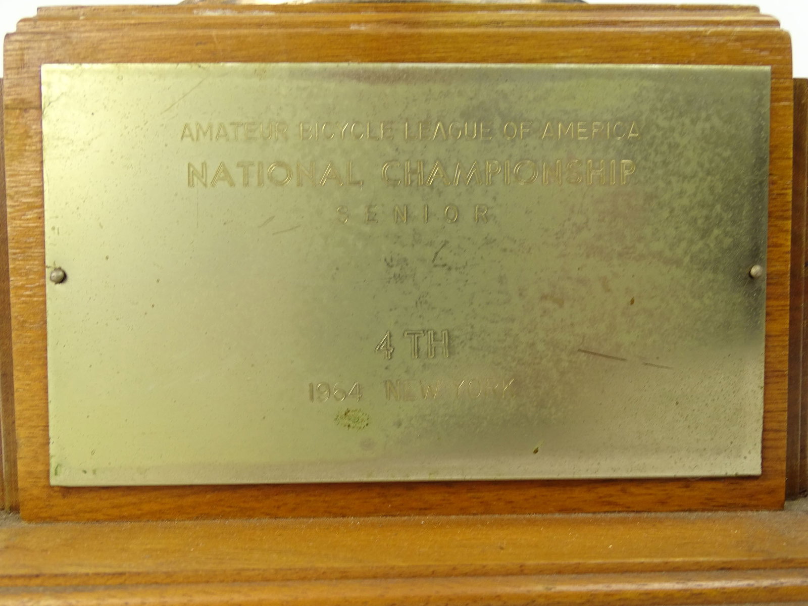Vintage Trophy - 5