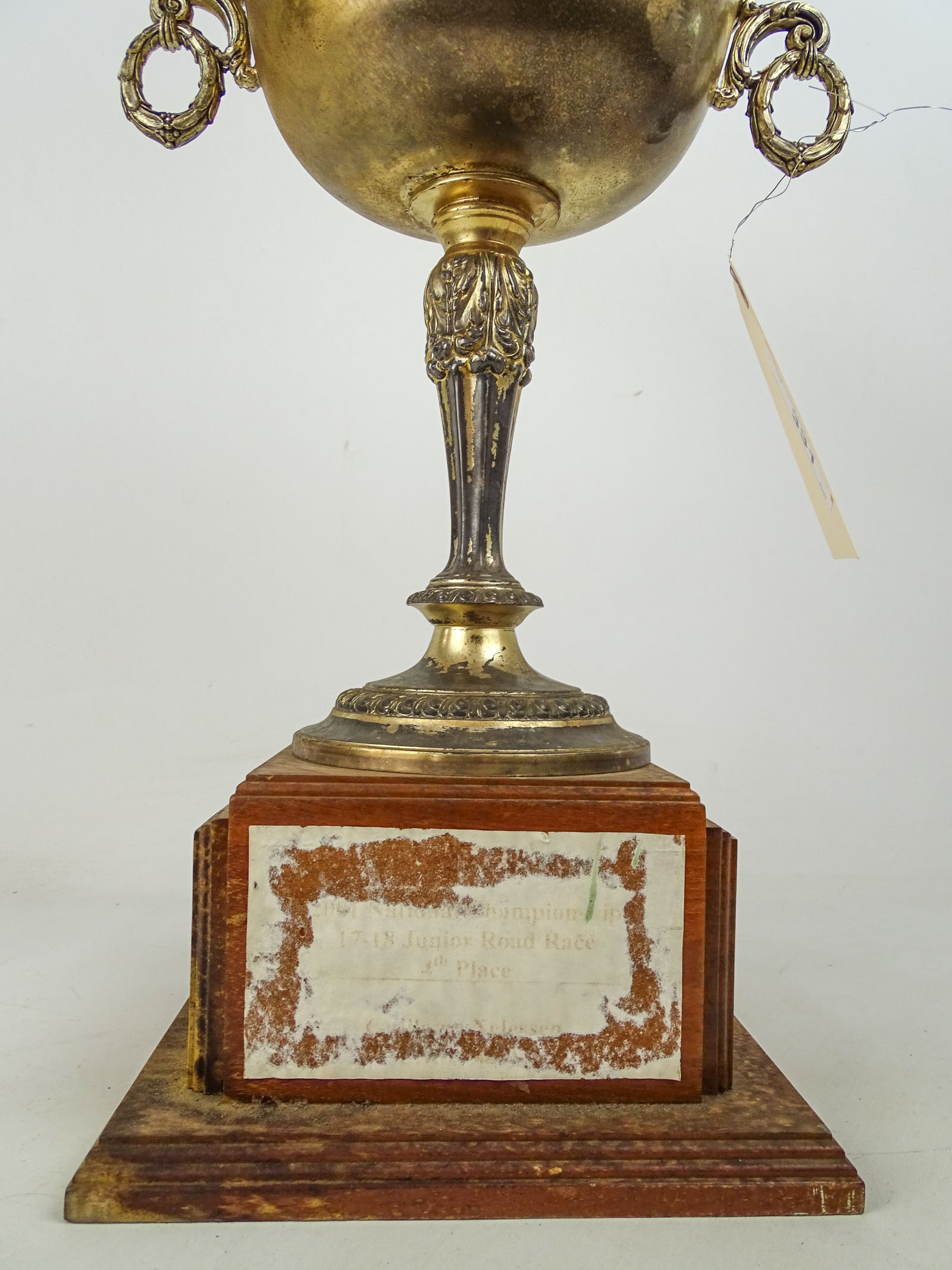 Vintage Trophy - 9