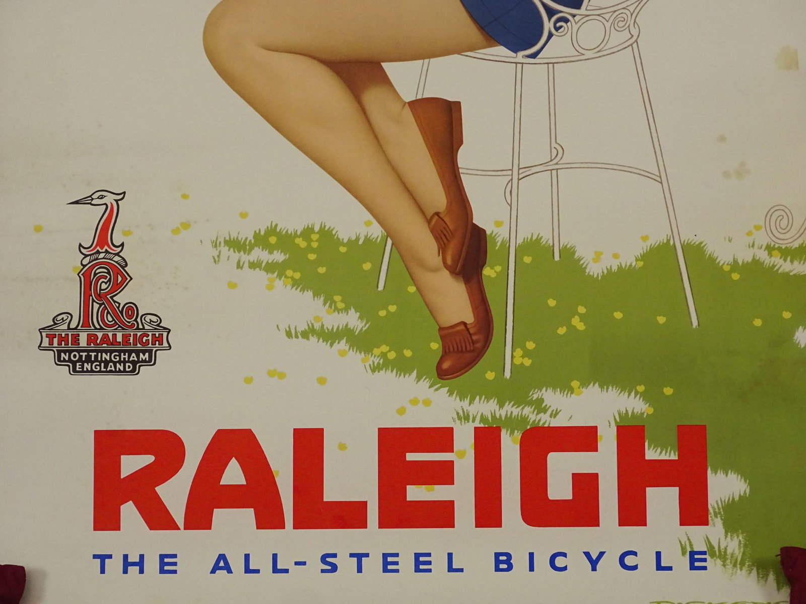 Vintage Raleigh Poster - 3