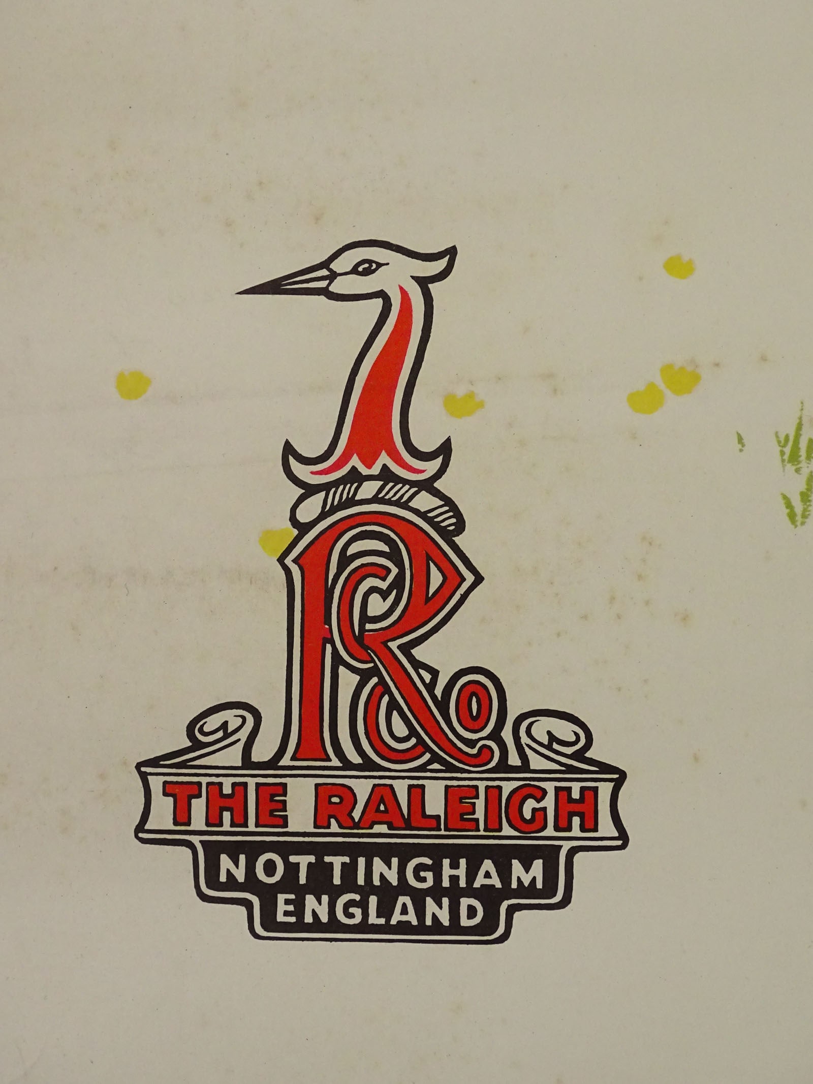 Vintage Raleigh Poster - 5