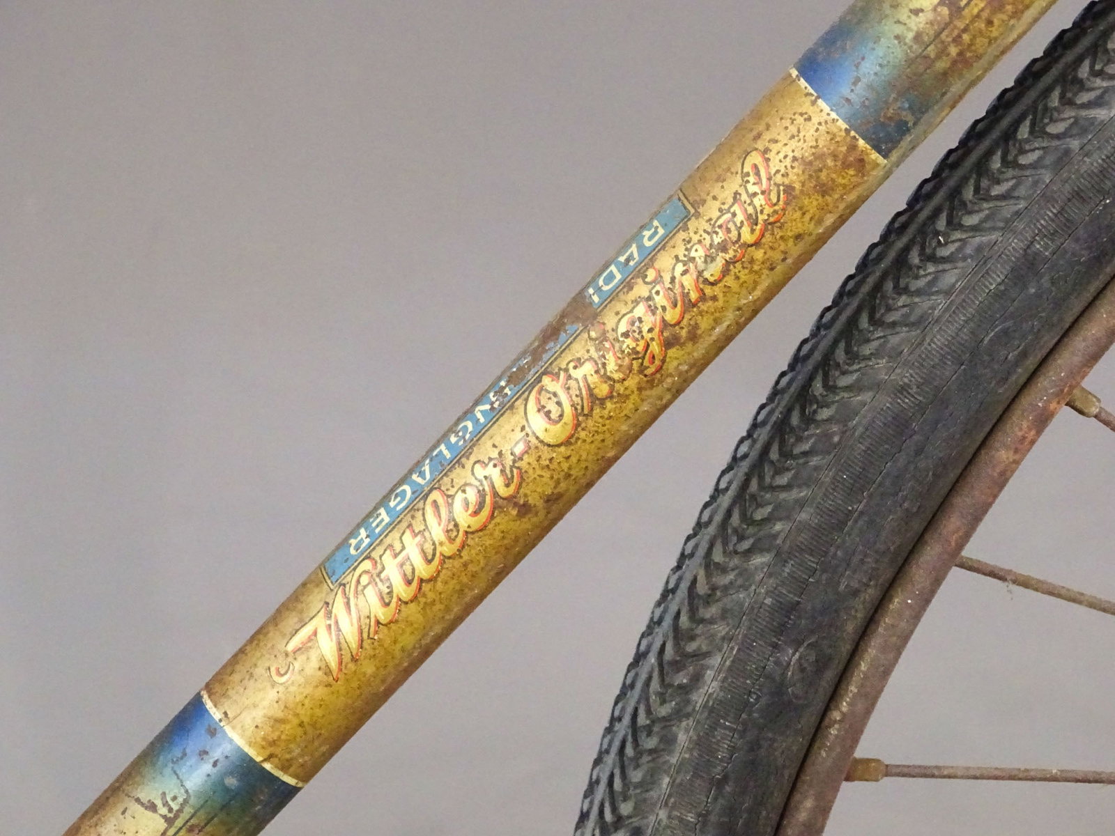 Wittler Trick Bicycle - 2