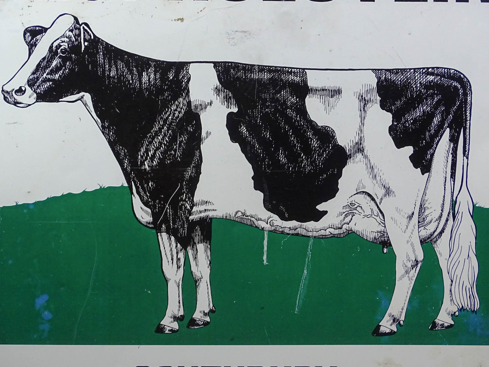 Farm Sign - 2
