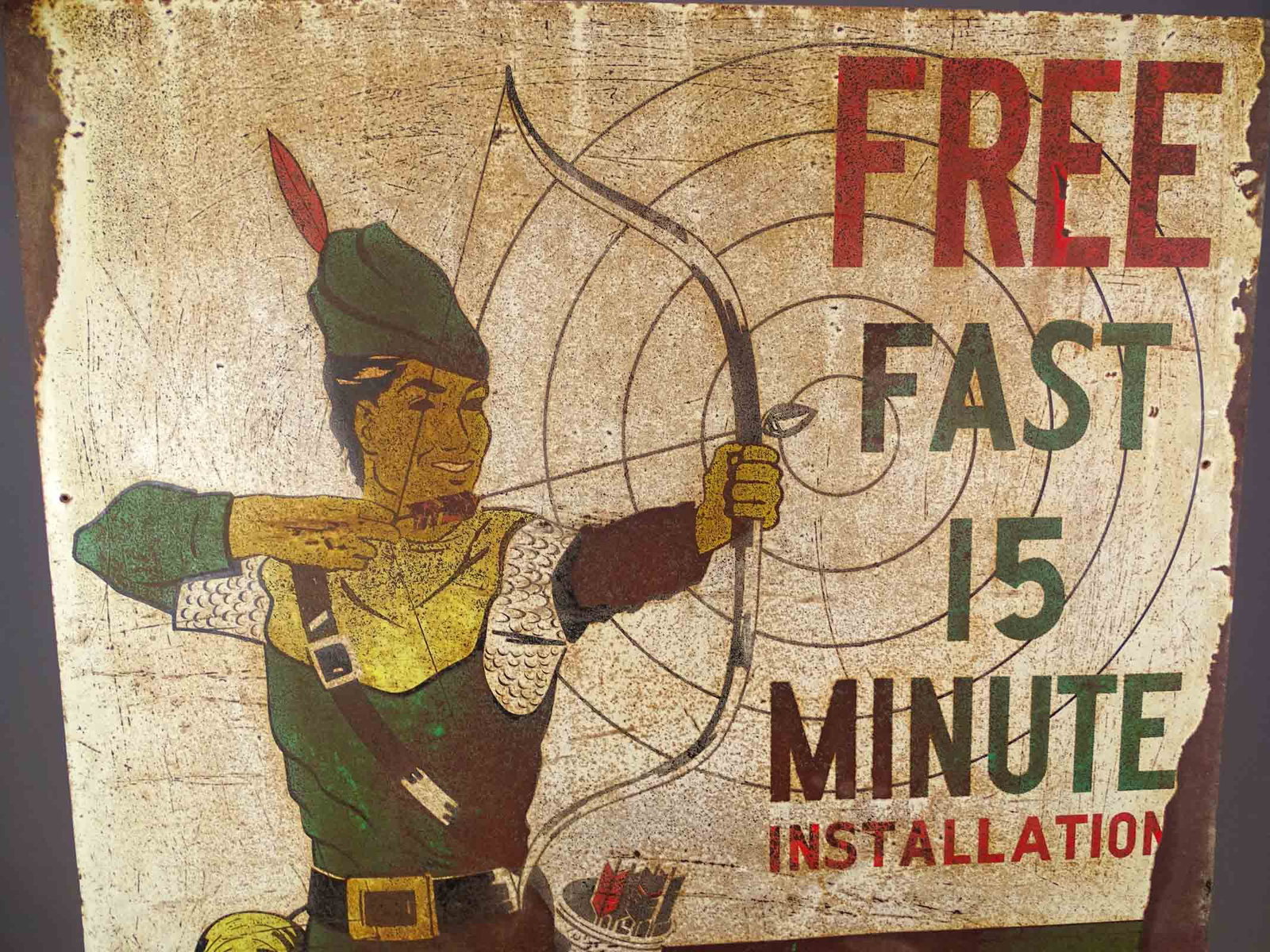 Robin Hood Sign - 2
