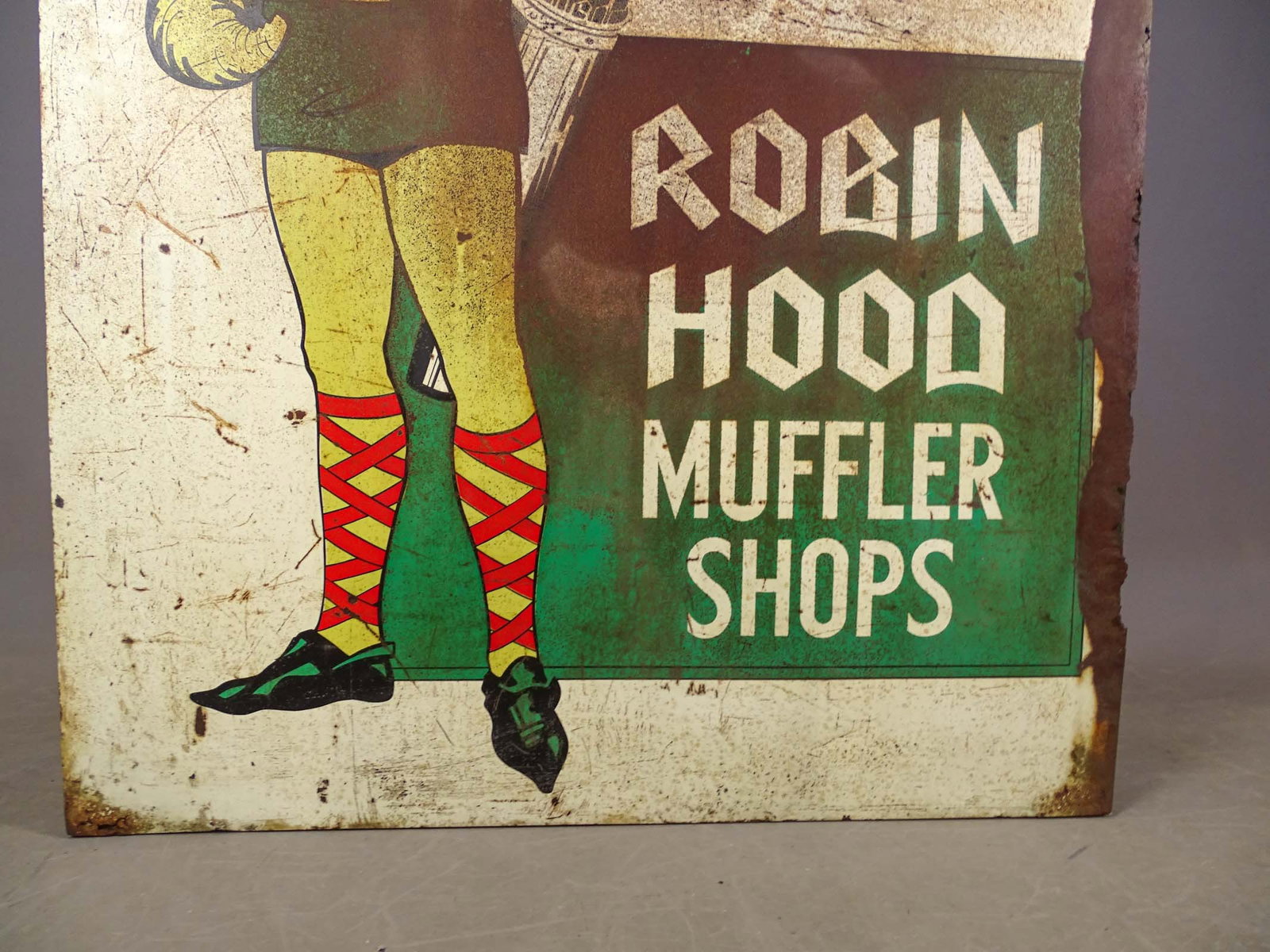 Robin Hood Sign - 3