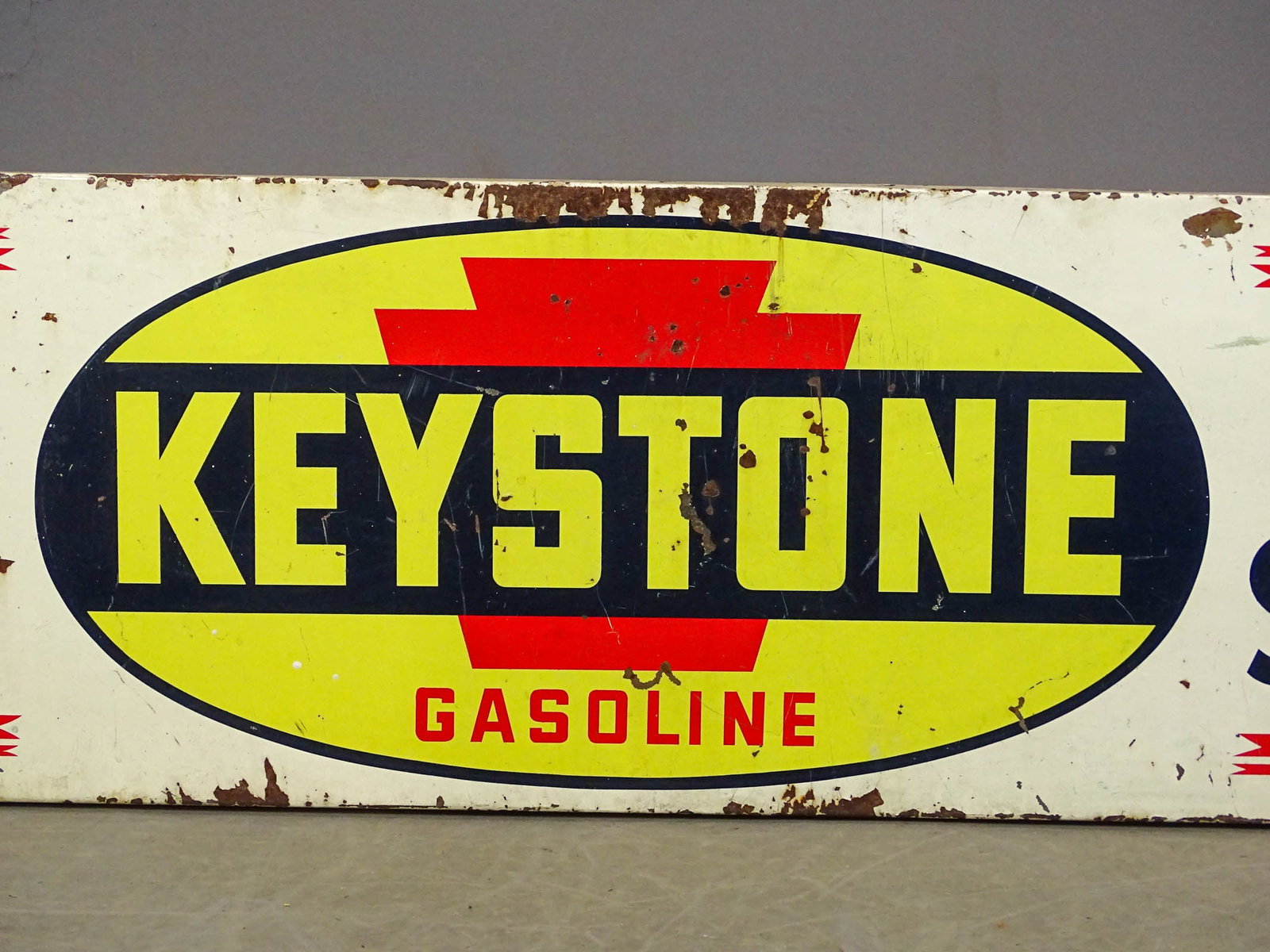 Keystone Gasoline Sign - 2