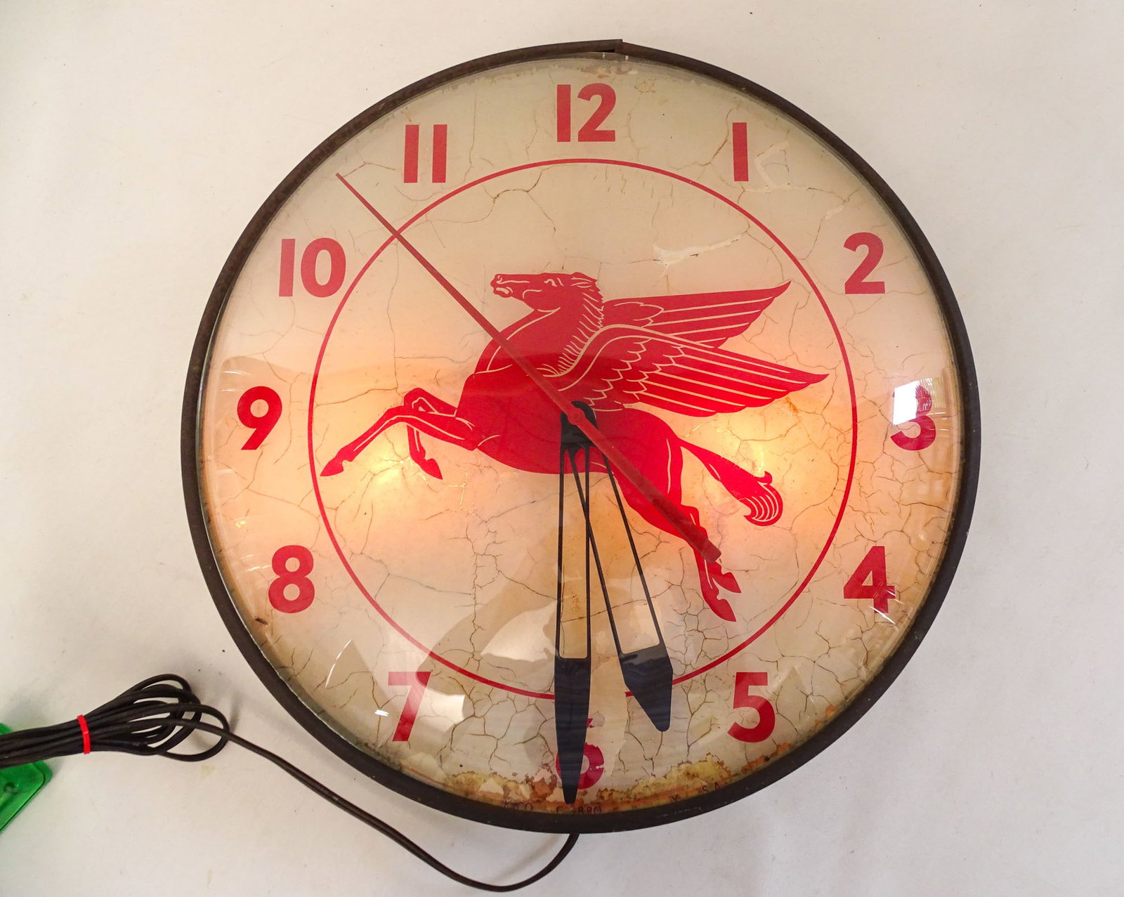 Mobil Wall Clock - 3