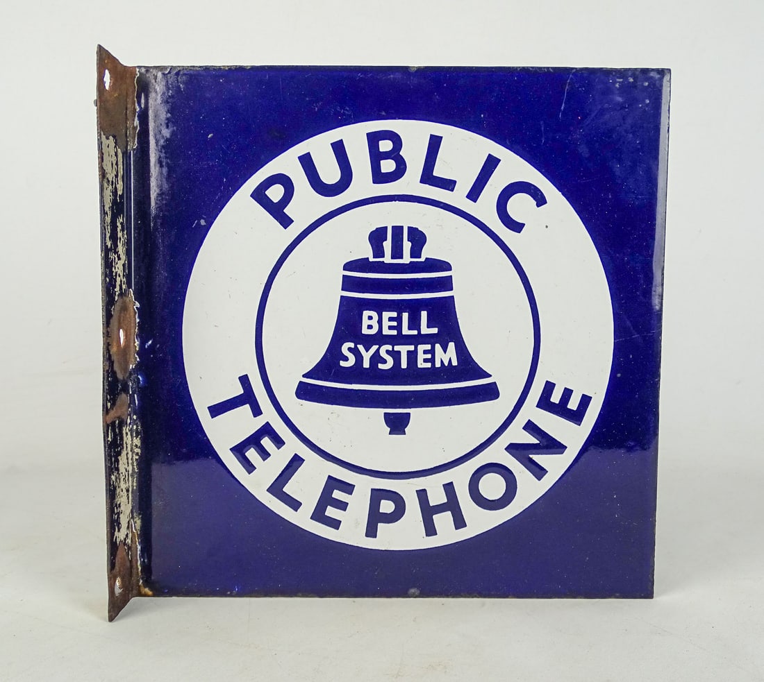 Bell Telephone Sign (1 of 4)