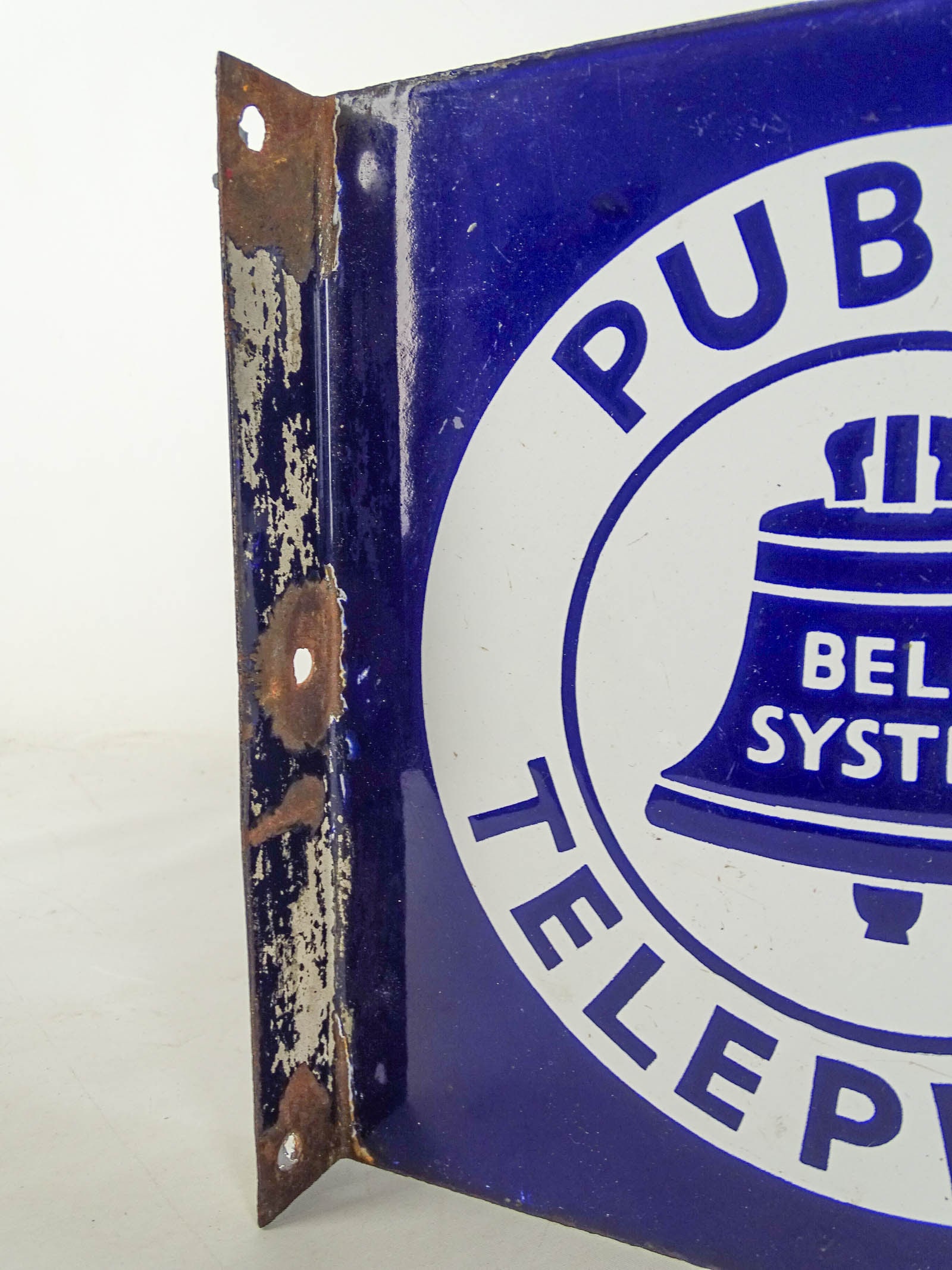 Bell Telephone Sign - 2