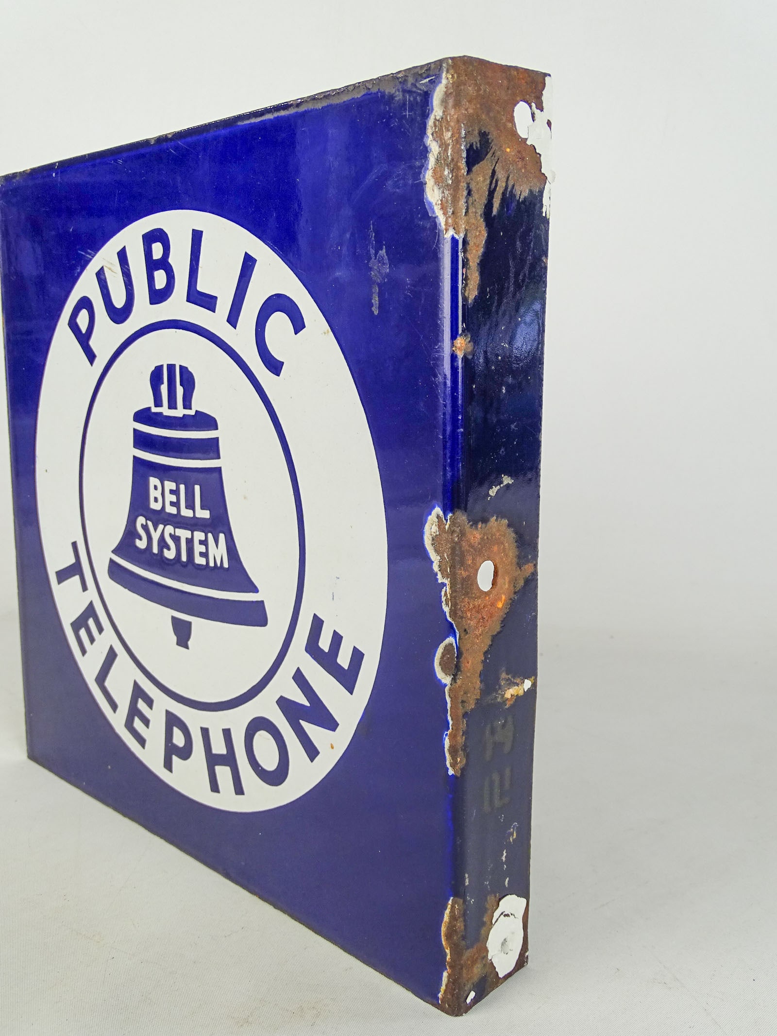 Bell Telephone Sign - 3