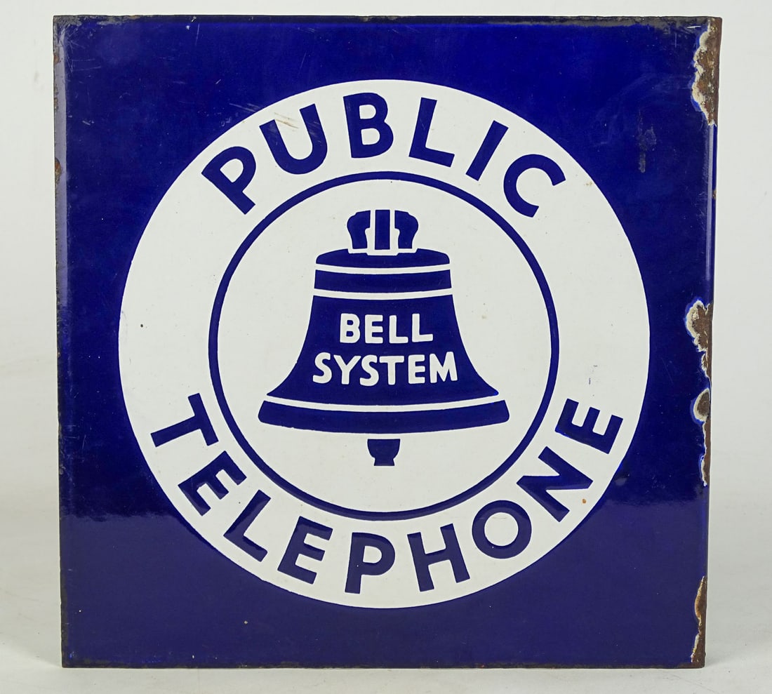Bell Telephone Sign - 4