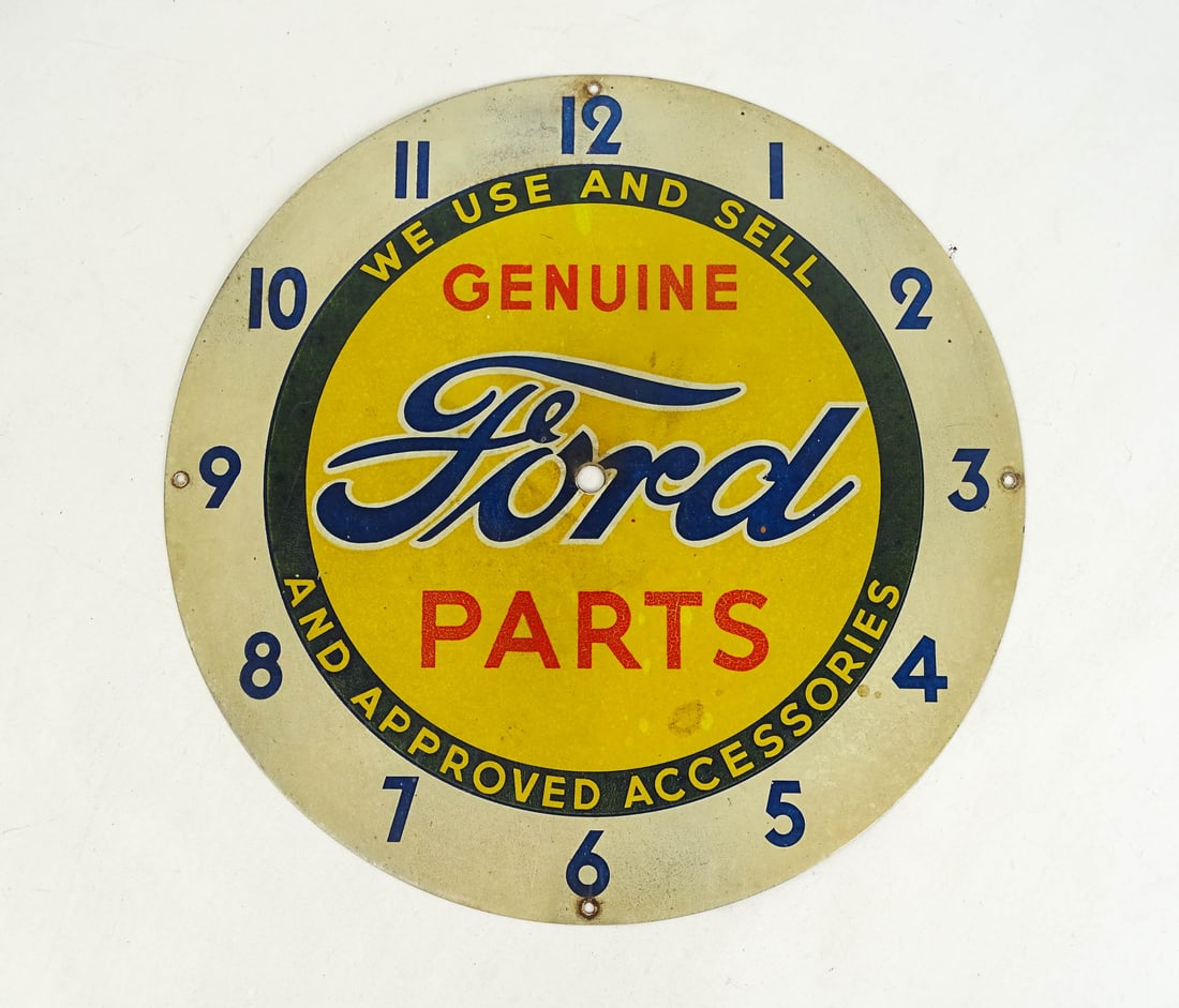 Ford Clock Face Sign (1 of 3)