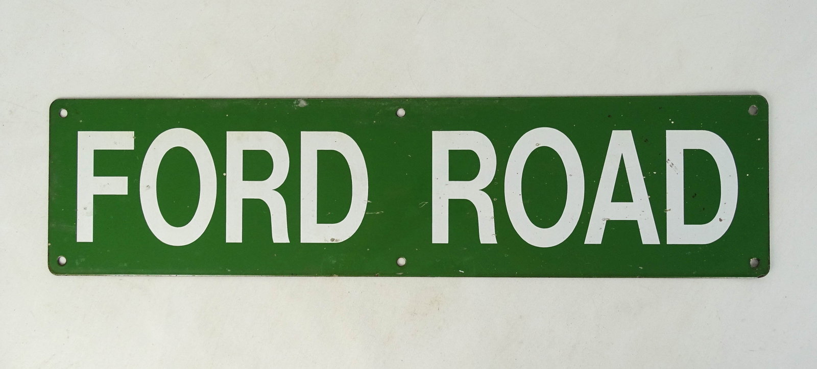 FORD ROAD Sign (1 of 4)