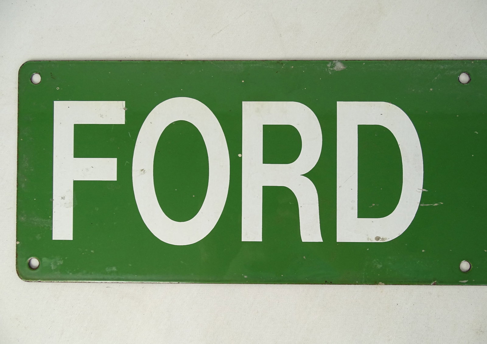 FORD ROAD Sign - 2