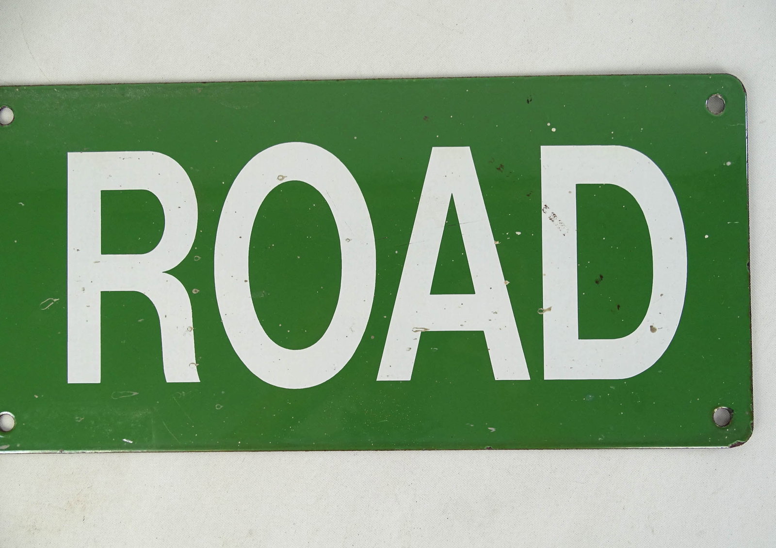 FORD ROAD Sign - 3