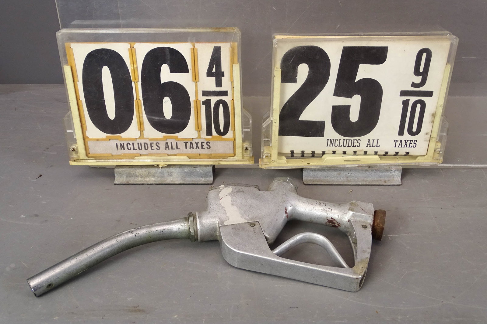 Gas Station Lot - 10