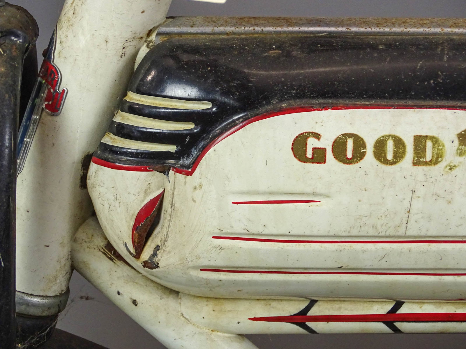 Pre-War Goodyear Bicycle - 11