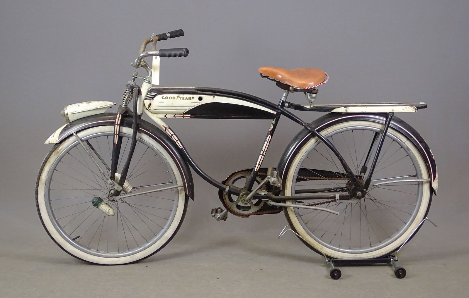 Pre-War Goodyear Bicycle - 12