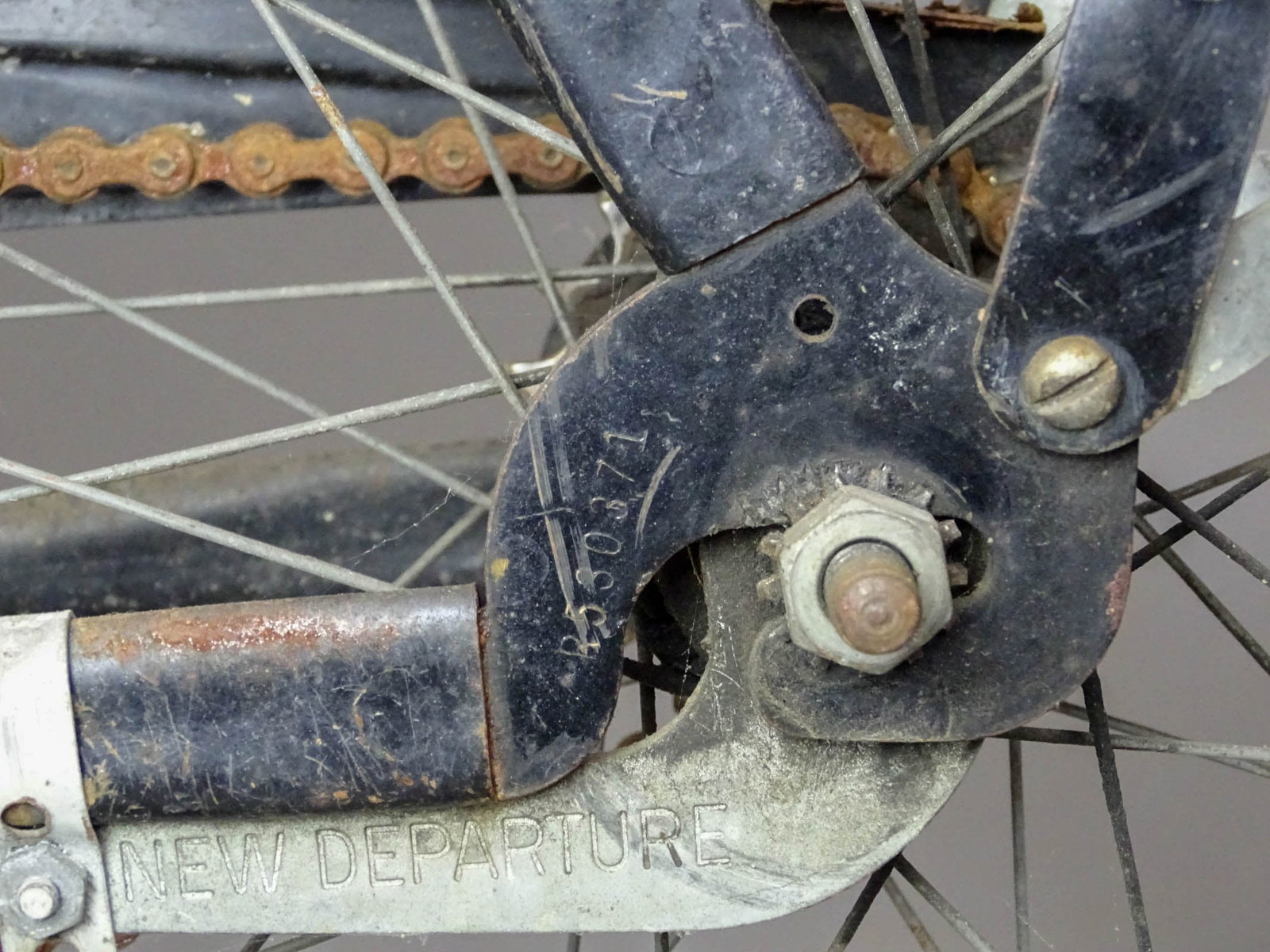 Pre-War Goodyear Bicycle - 13