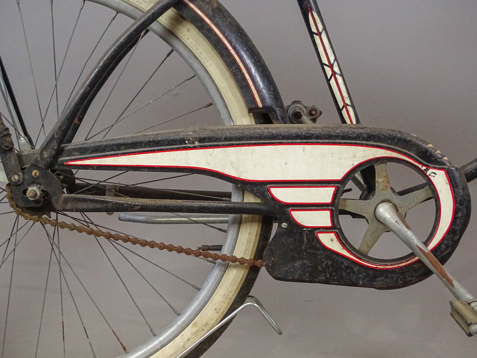 Pre-War Goodyear Bicycle - 2