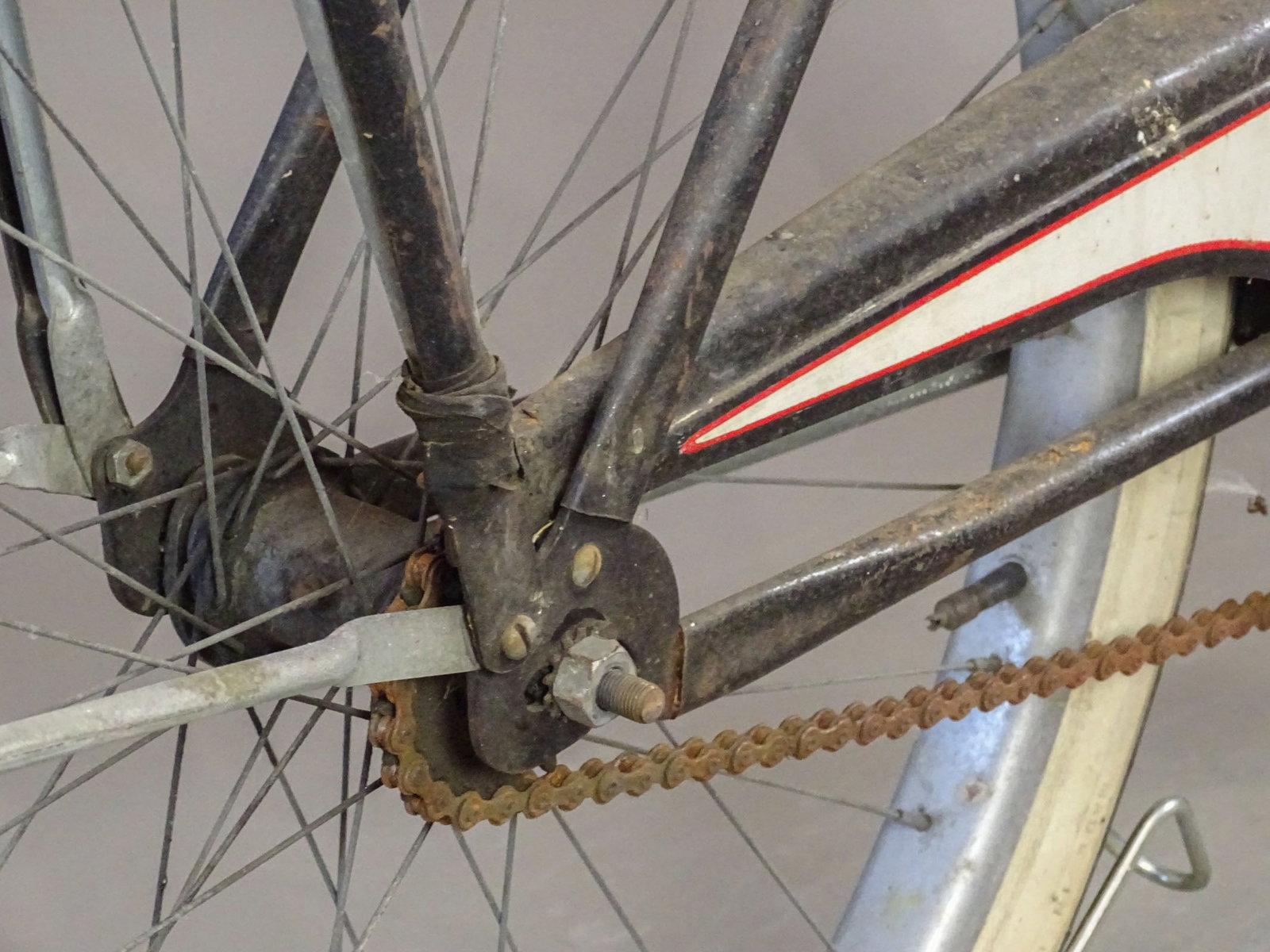 Pre-War Goodyear Bicycle - 3