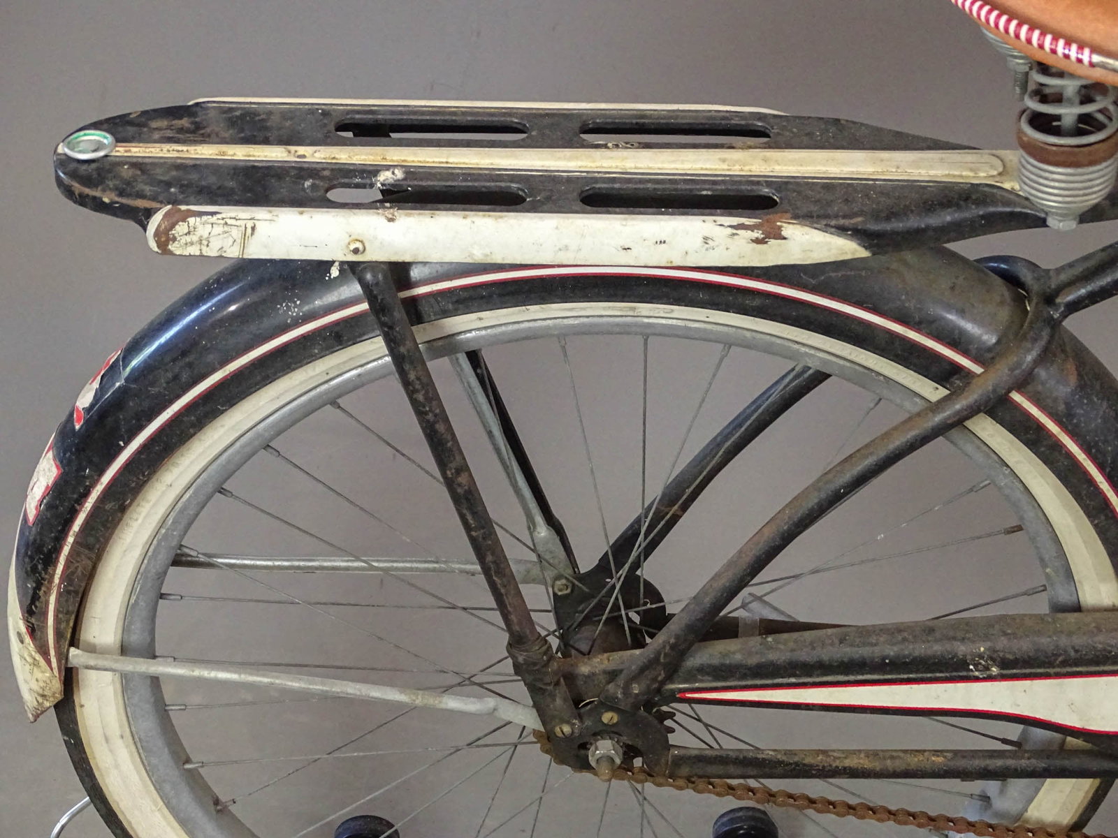 Pre-War Goodyear Bicycle - 4