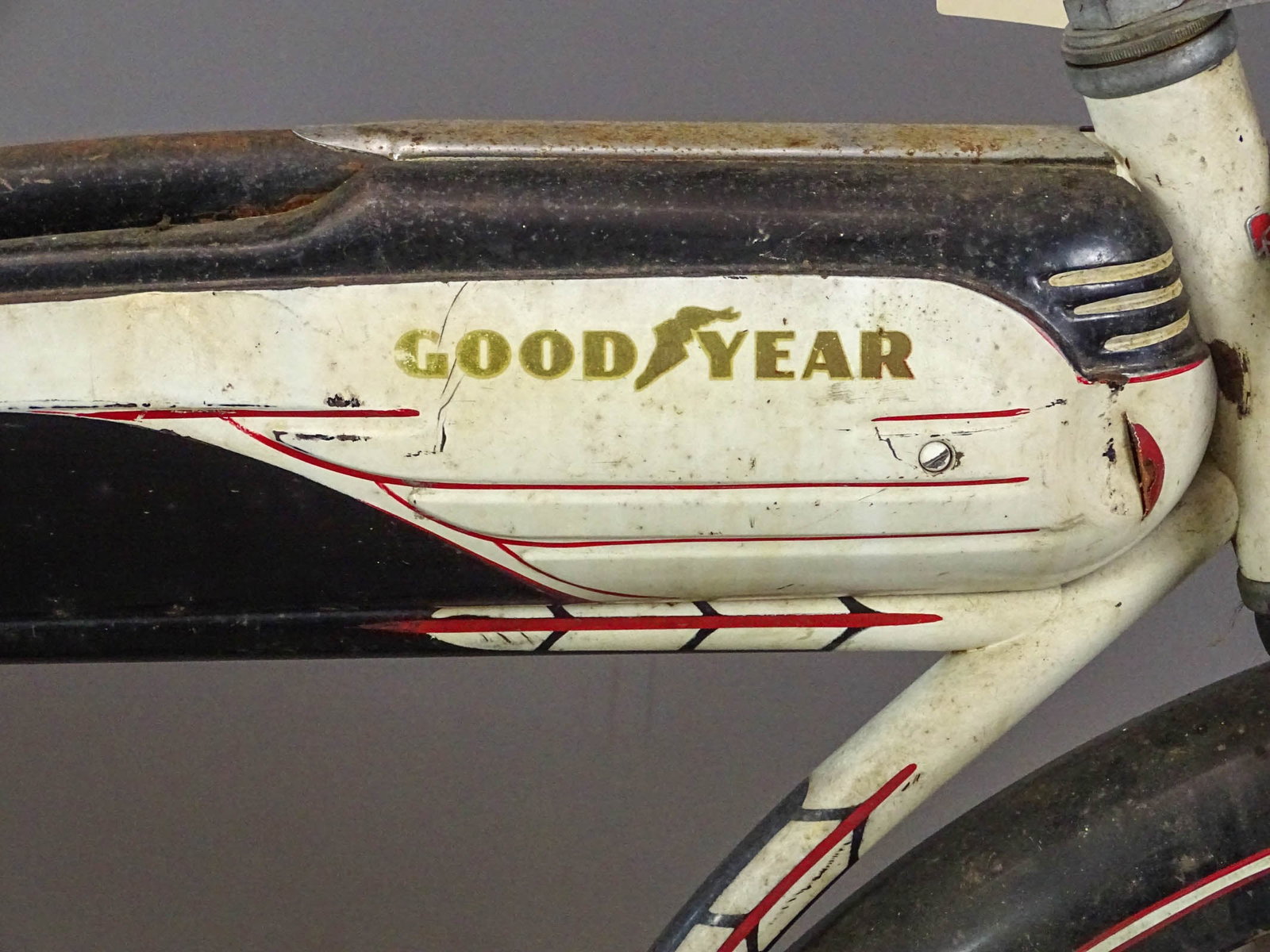 Pre-War Goodyear Bicycle - 5