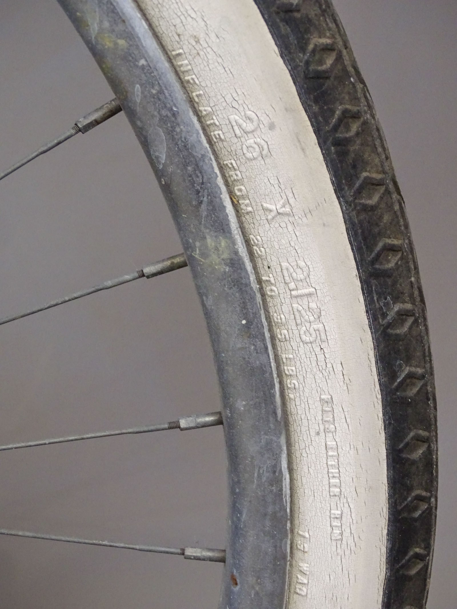 Pre-War Goodyear Bicycle - 6
