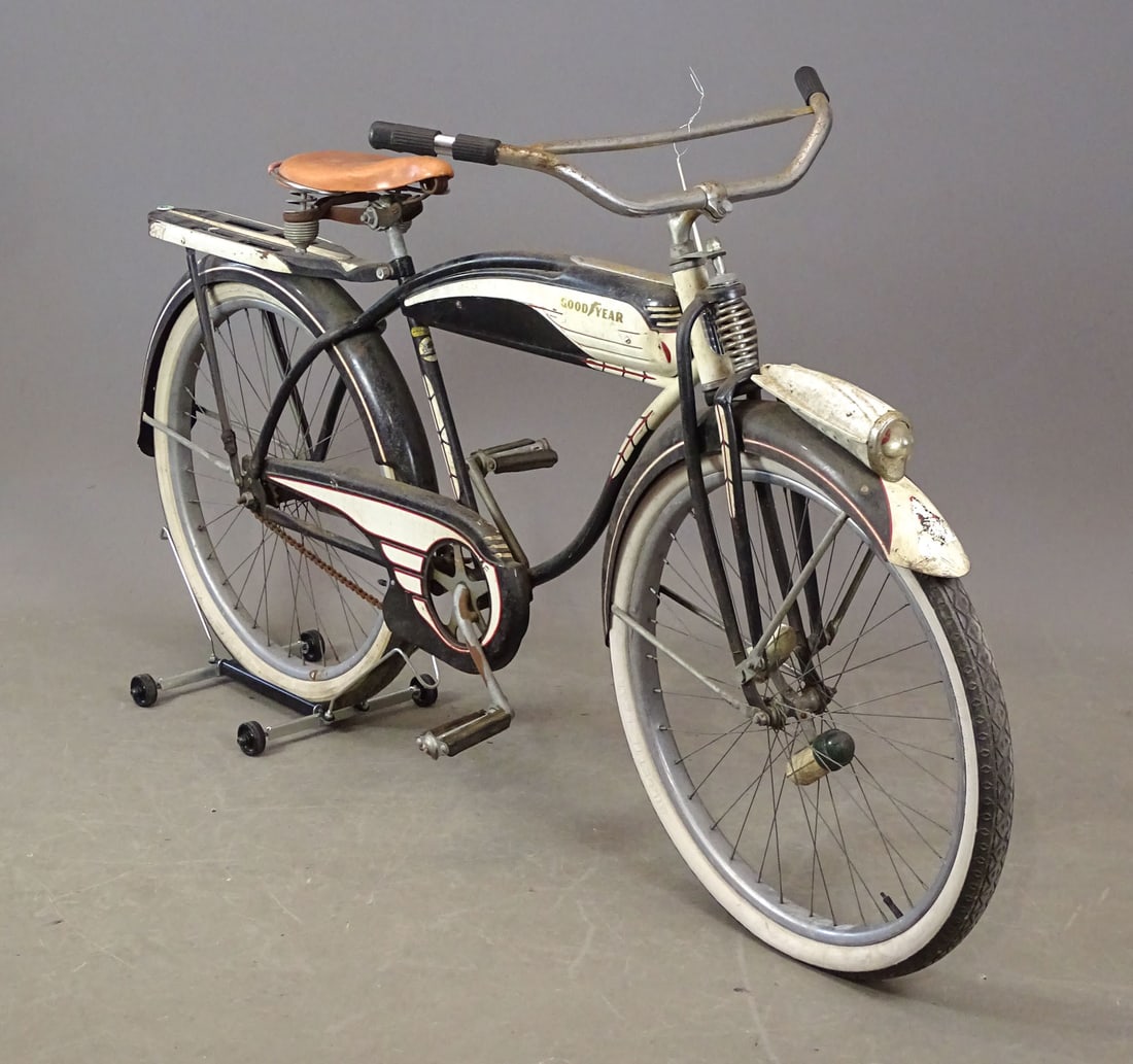 Pre-War Goodyear Bicycle - 7