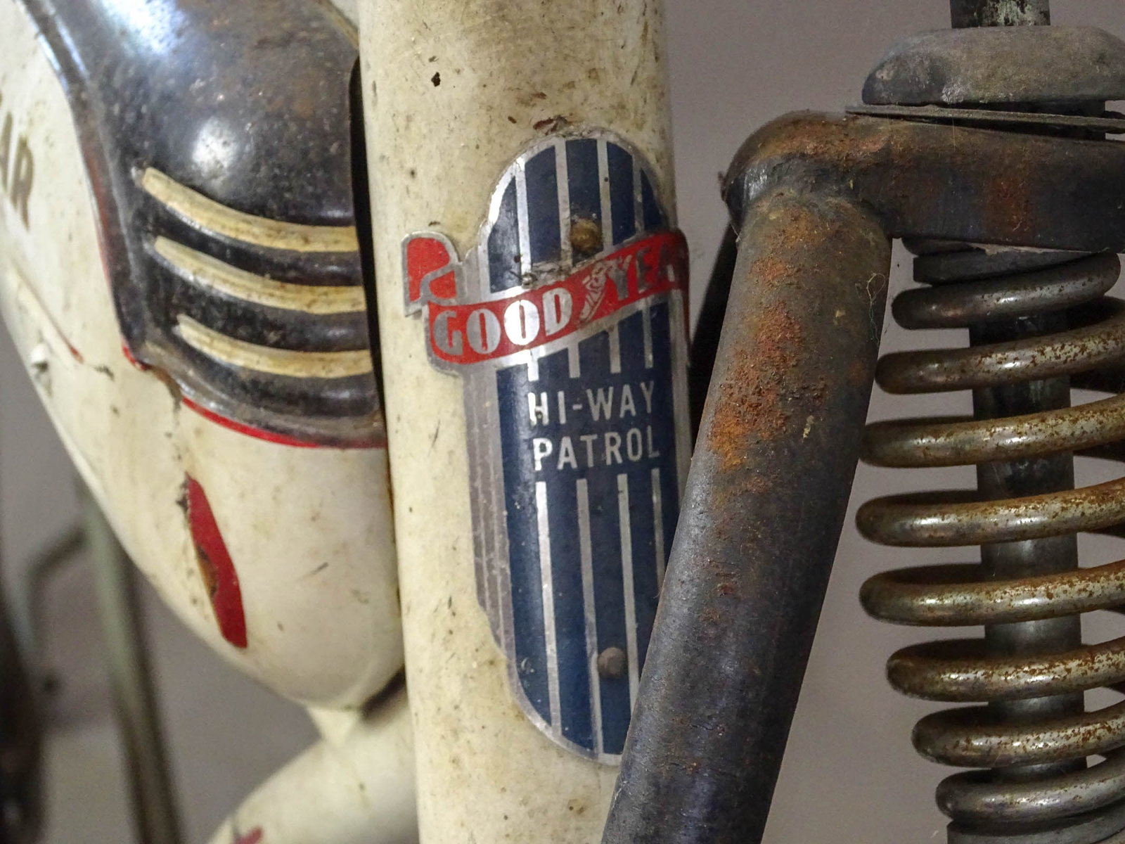 Pre-War Goodyear Bicycle - 8