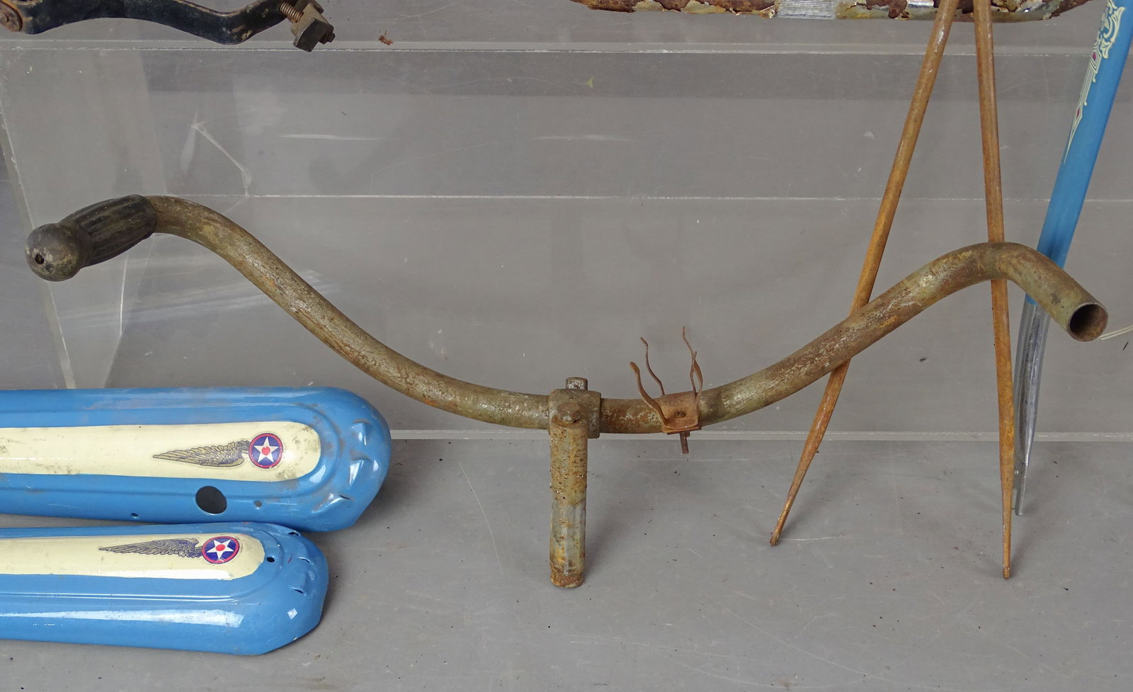 Bicycle Parts Lot - 7