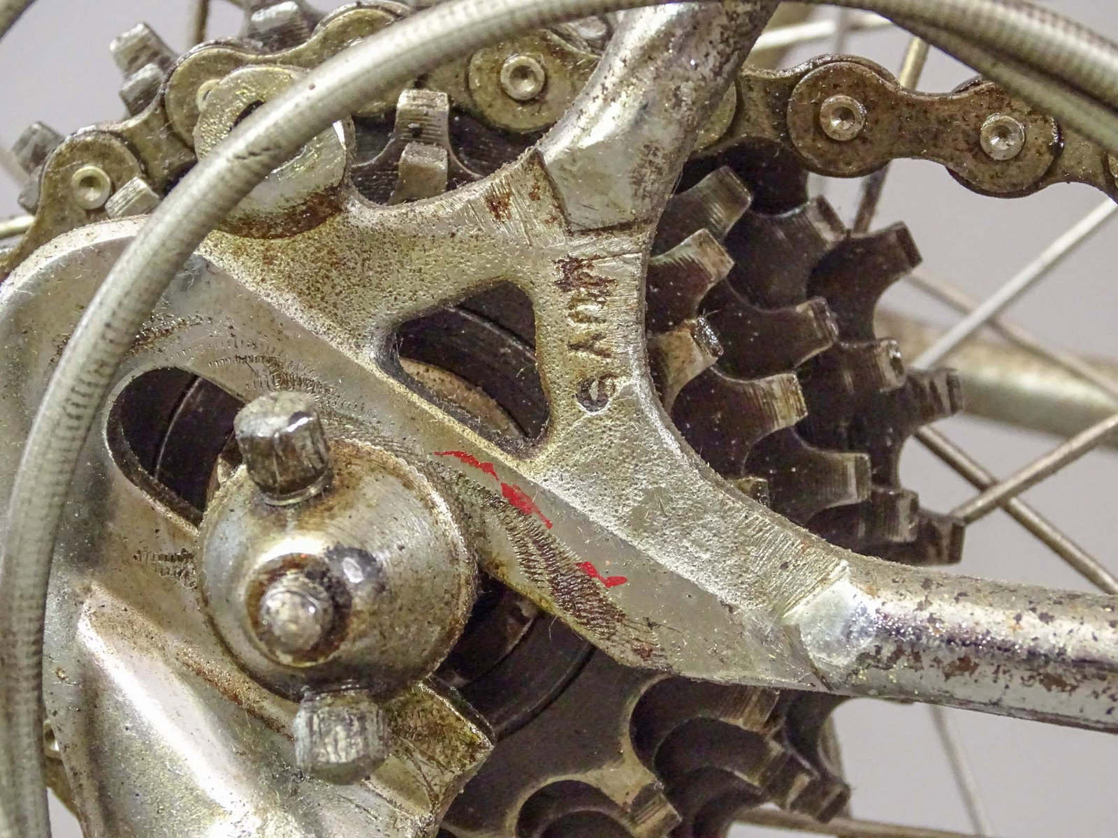 Follis Racing Bicycle - 4