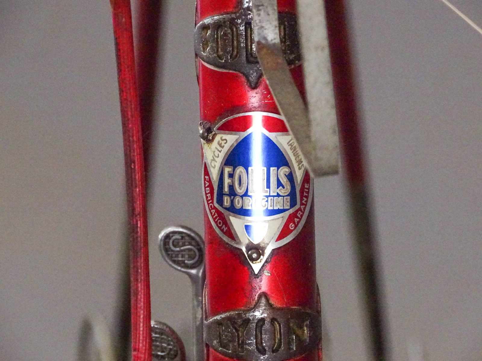 Follis Racing Bicycle - 5