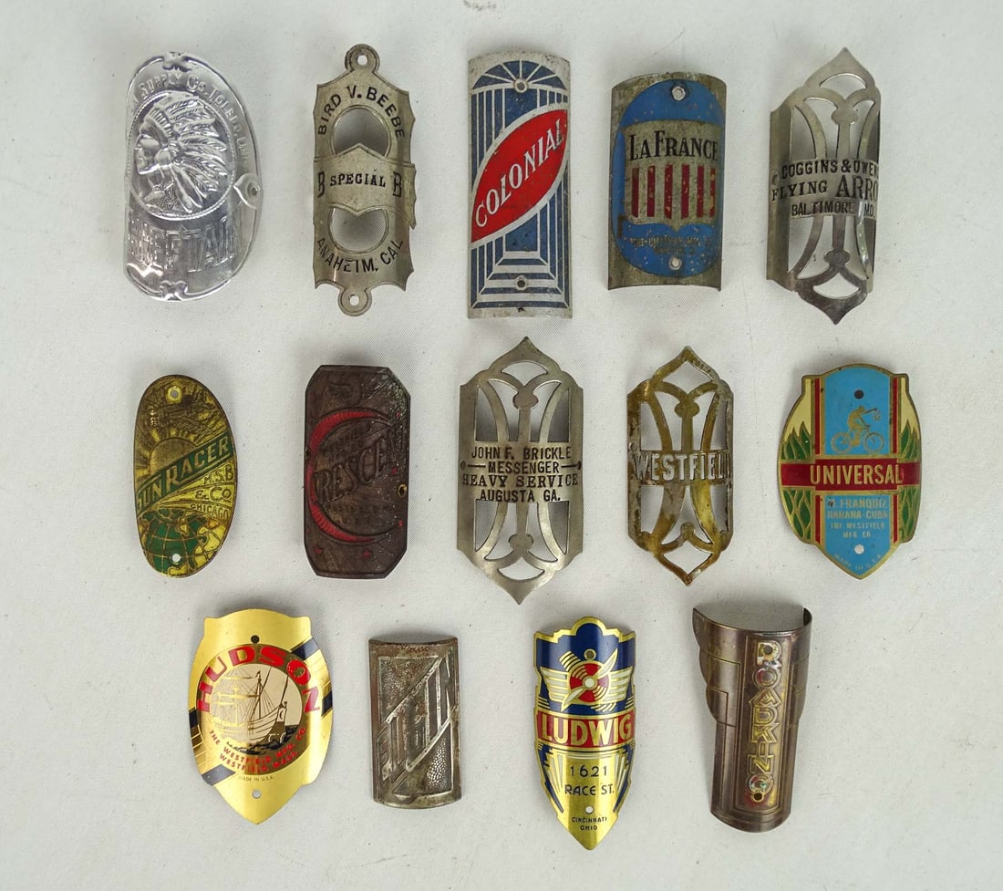 Collection of Head Badges (1 of 7)