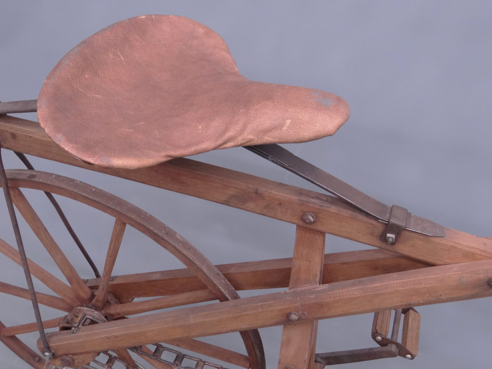 Wooden Bicycle - 10