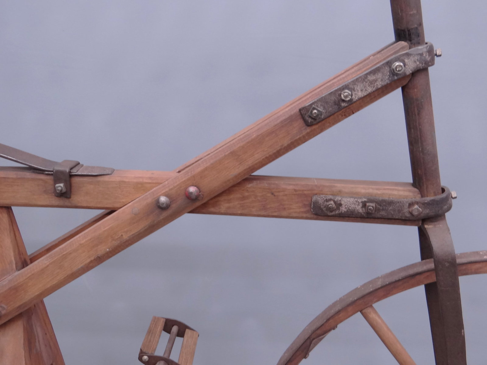 Wooden Bicycle - 11