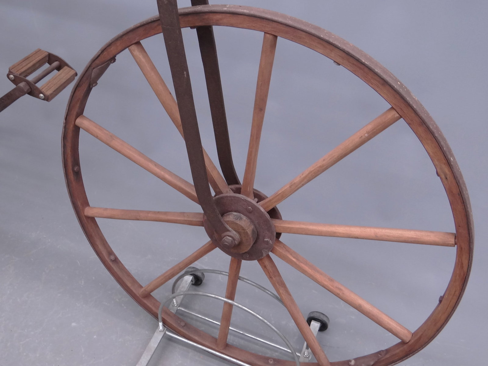 Wooden Bicycle - 12
