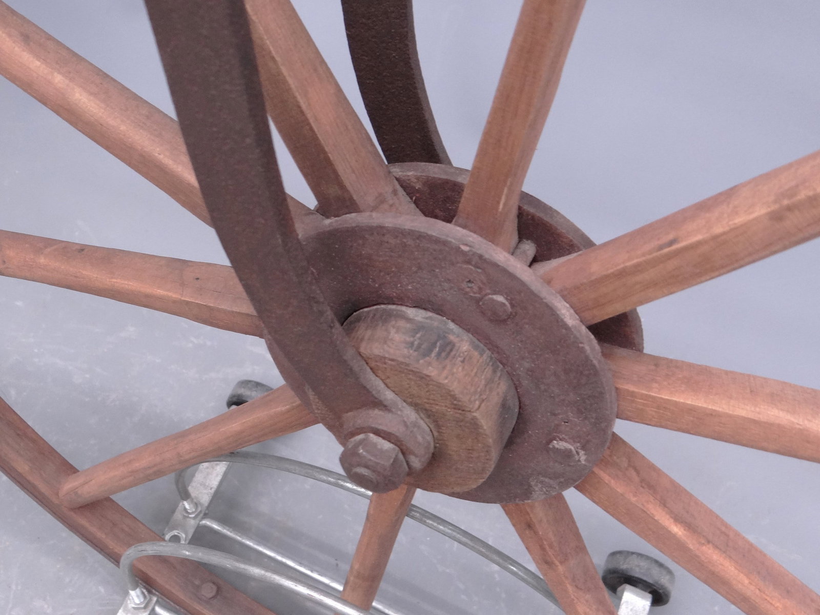 Wooden Bicycle - 13