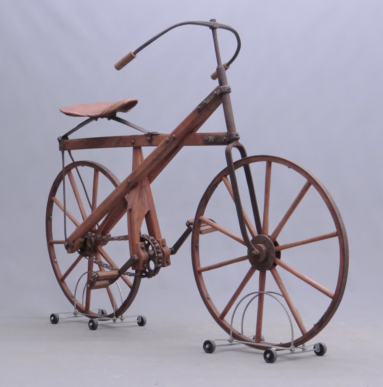 Wooden Bicycle - 15
