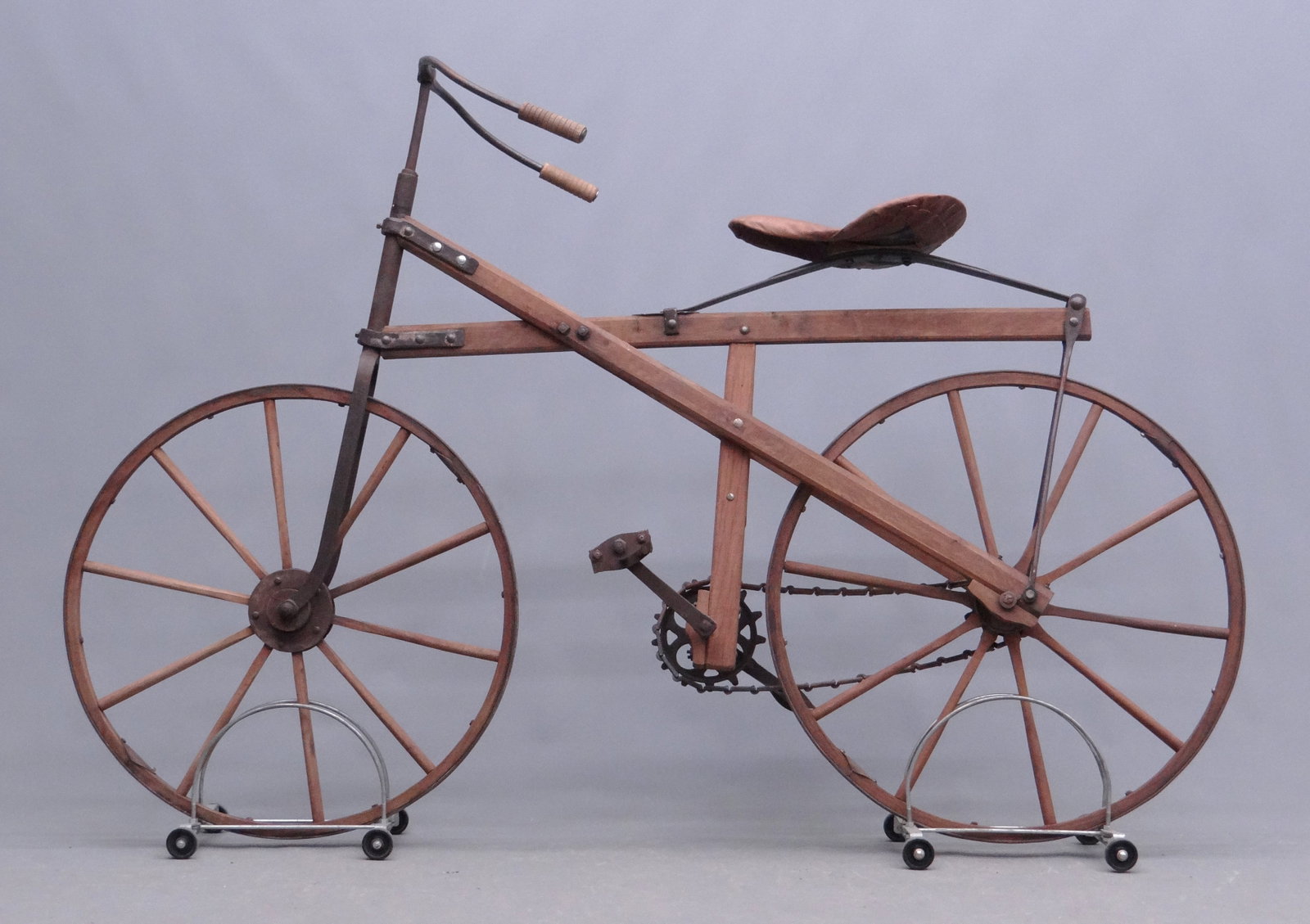 Wooden Bicycle - 2