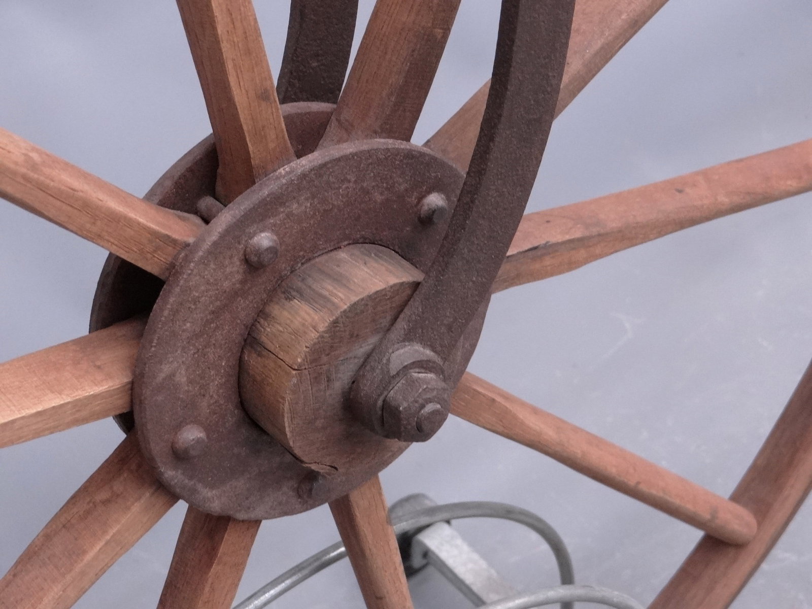 Wooden Bicycle - 3