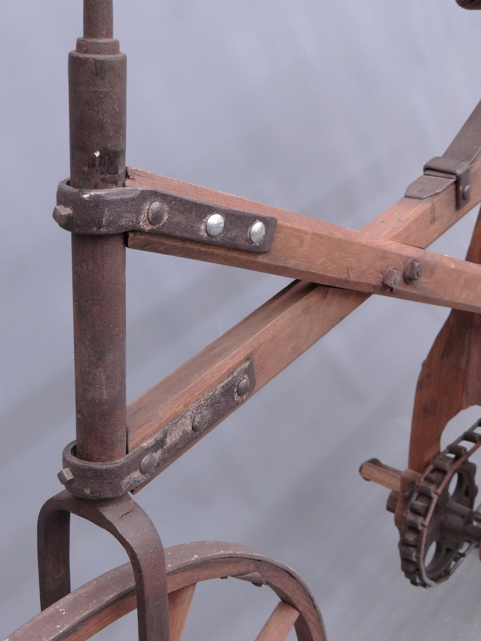 Wooden Bicycle - 4