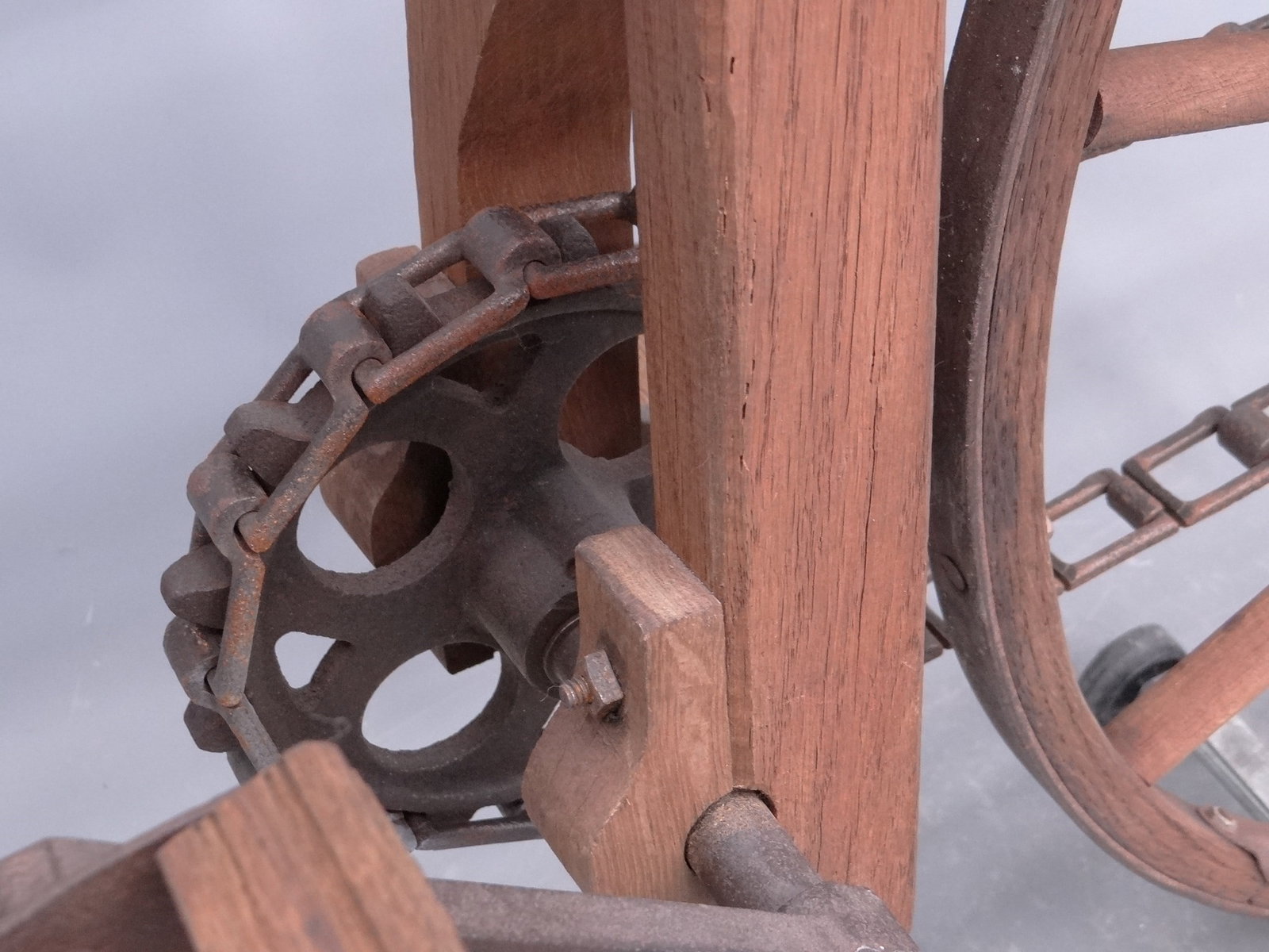 Wooden Bicycle - 6