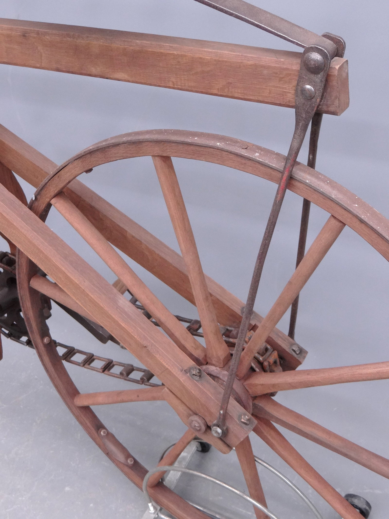 Wooden Bicycle - 7