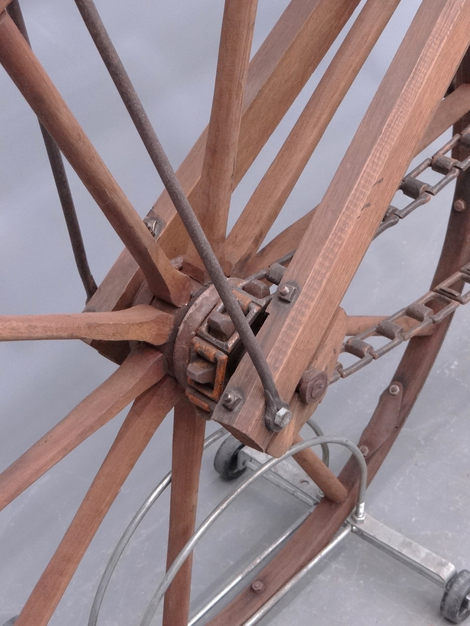 Wooden Bicycle - 8