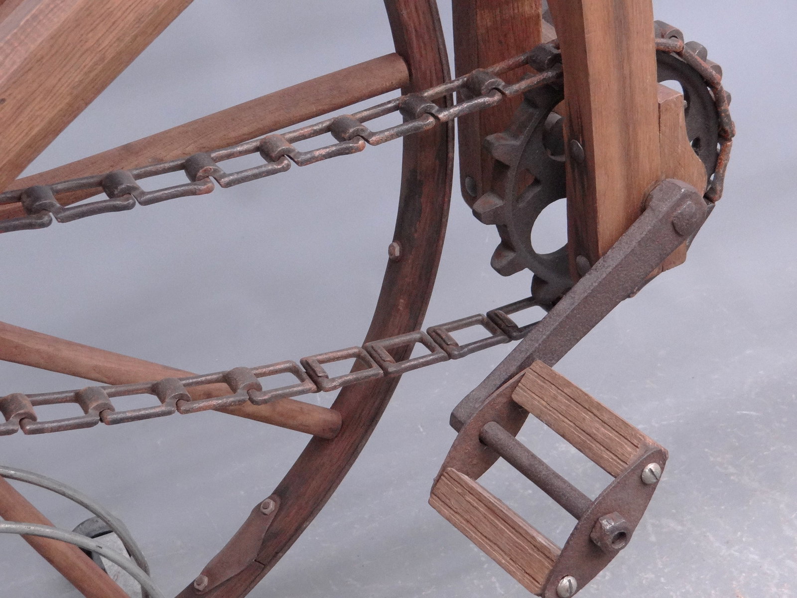 Wooden Bicycle - 9