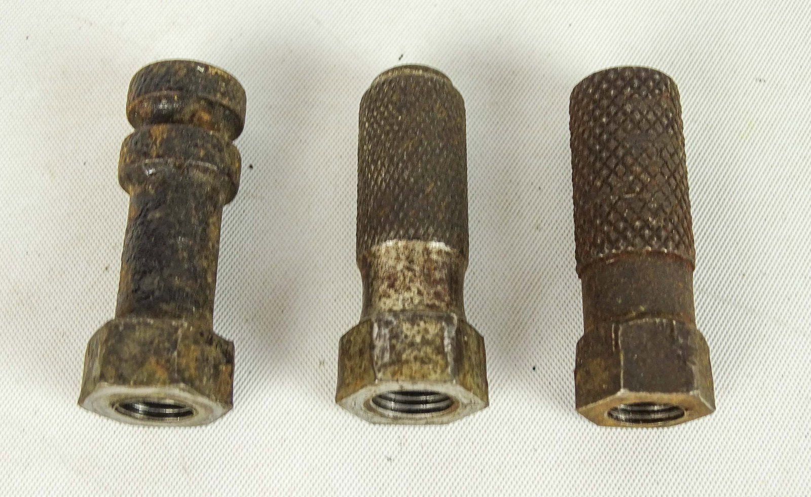 Mounting Pegs: Lot (3) TOC mounting pegs. Good condition.