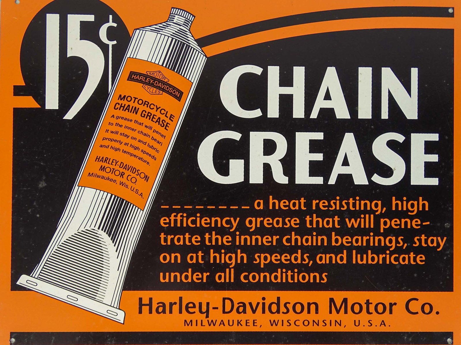 Harley Davidson Sign - 2